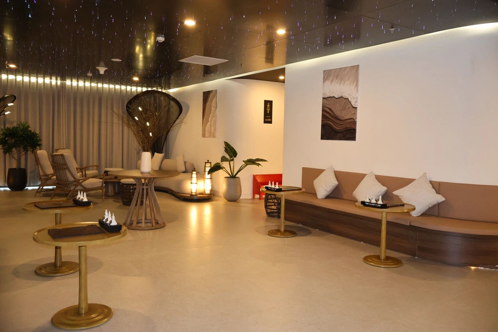 Spa tại khách sạn Aquamarine
