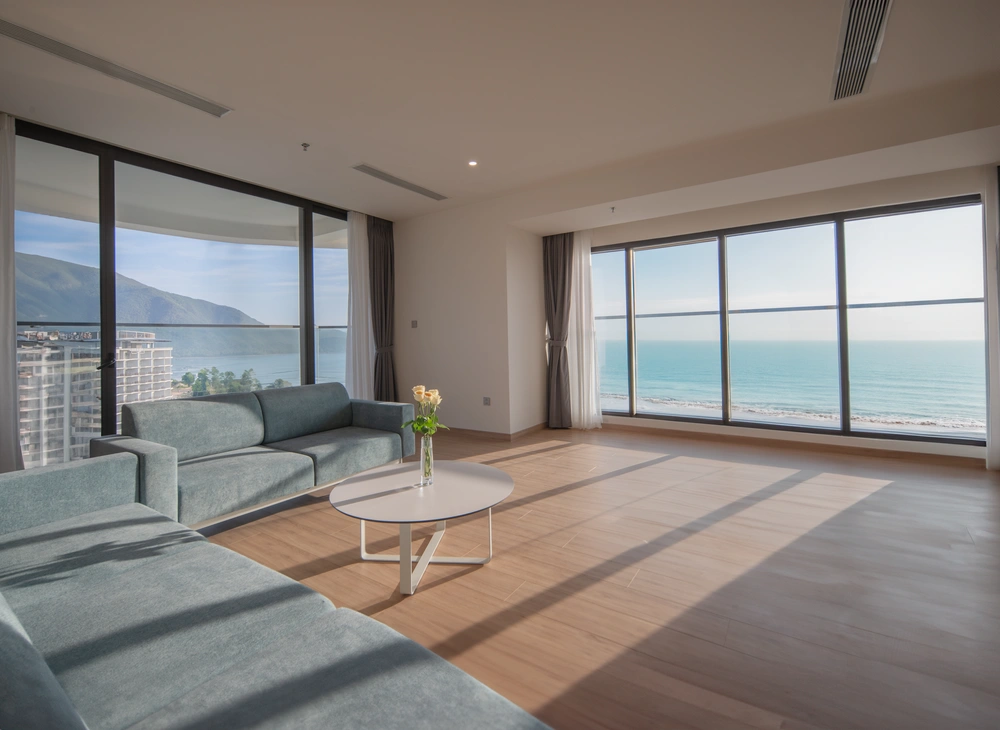 Suite beach front