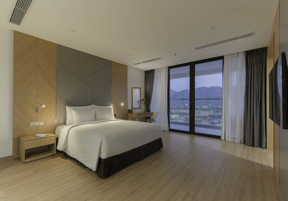 Suite beach front