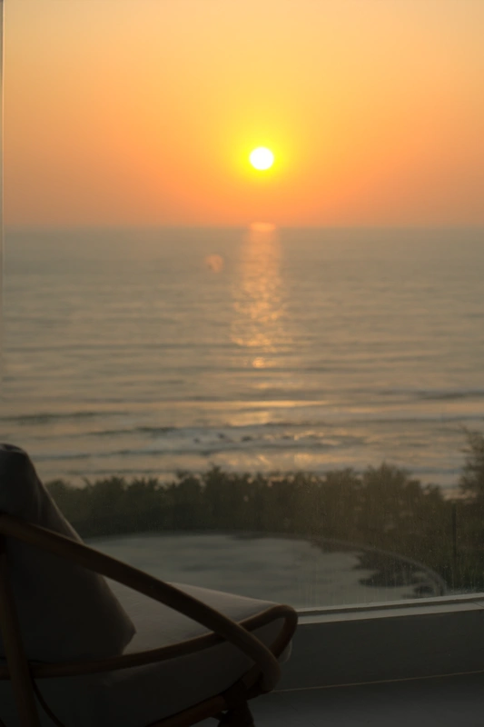 Suite beach front