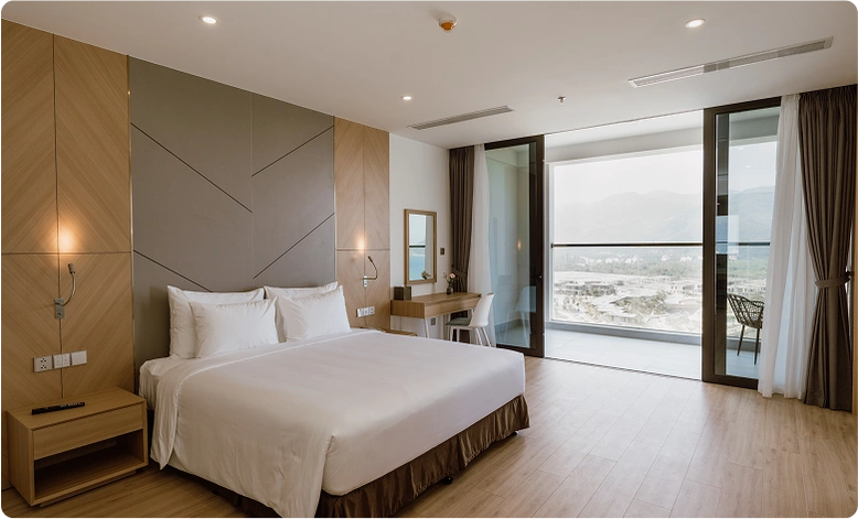 Suite beach front