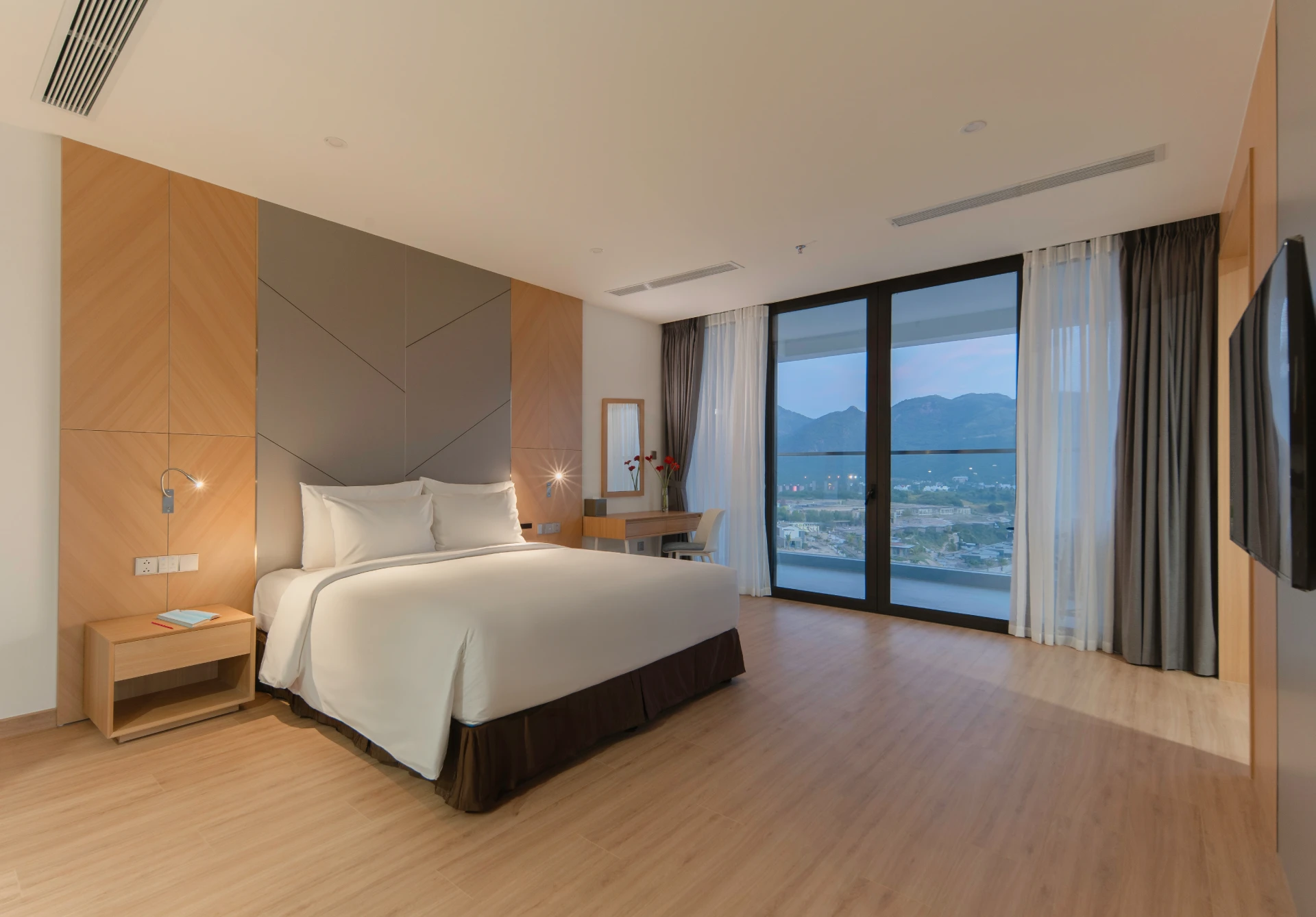 Suite beach front