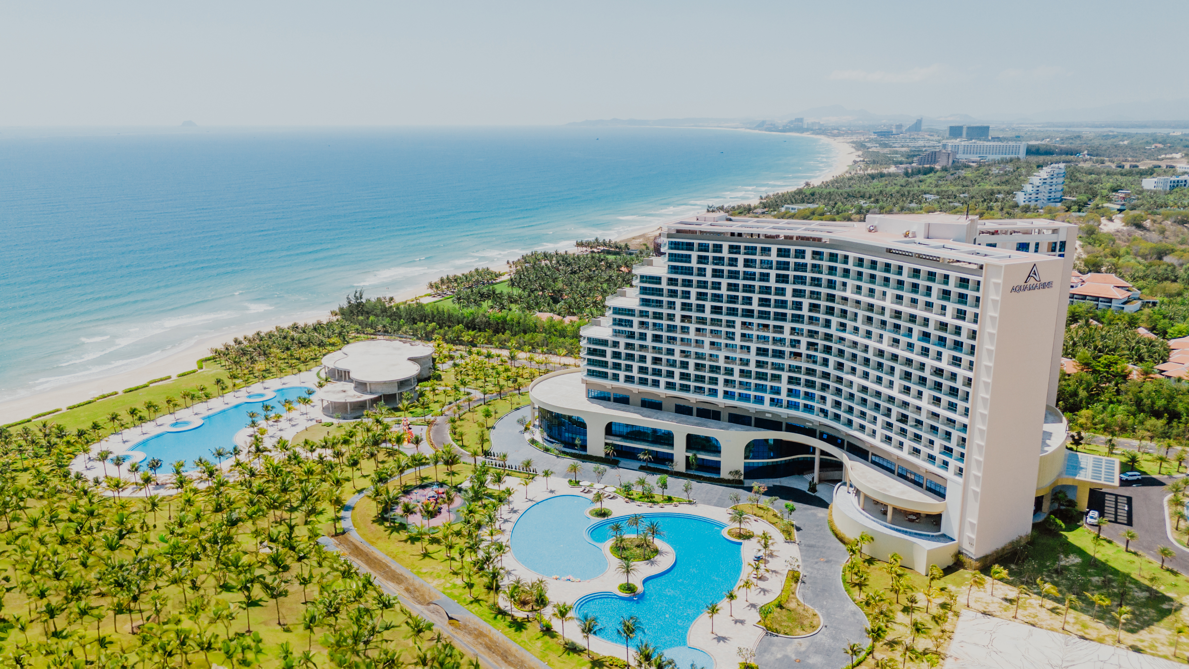 AQUAMARINE RESORT & SPA CAM RANH – KHU NGHỈ DƯỠNG SANG TRỌNG TRÊN BỜ BIỂN BÃI DÀI