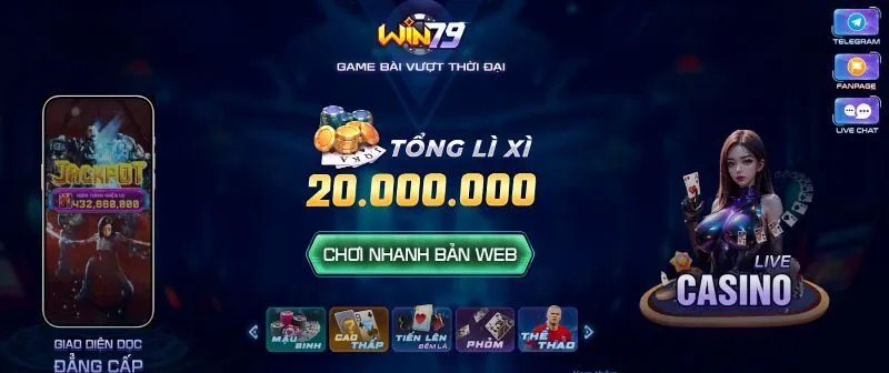 Win79 nổi bật với nhiều khuyến mãi hấp dẫn Win79 nổi bật với nhiều khuyến mãi hấp dẫn