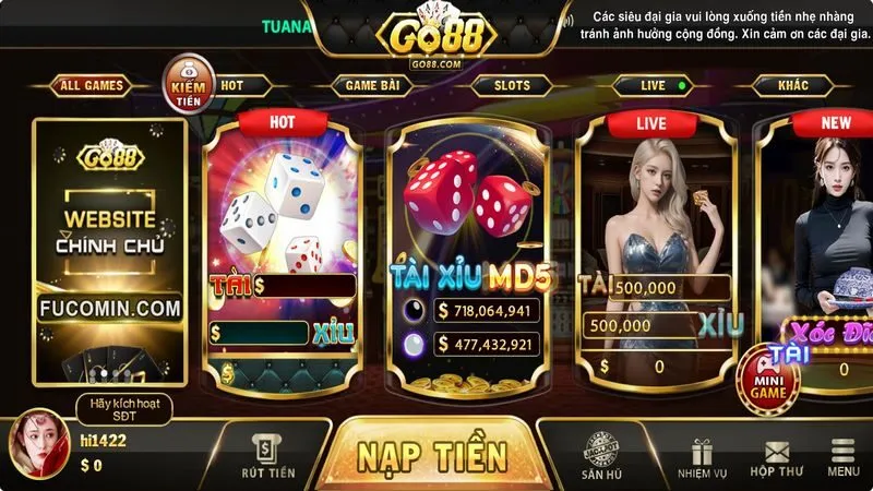 Tìm hiểu sơ qua về cổng game Go88 Tìm hiểu sơ qua về cổng game Go88